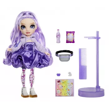Rainbow High Sparkle & Shine modes lelle Viola (Violeta)
