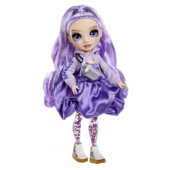 Rainbow High Sparkle & Shine modes lelle Viola (Violeta)