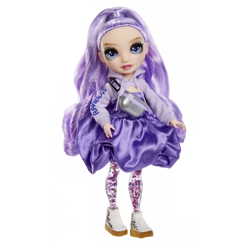 Rainbow High Sparkle & Shine modes lelle Viola (Violeta)