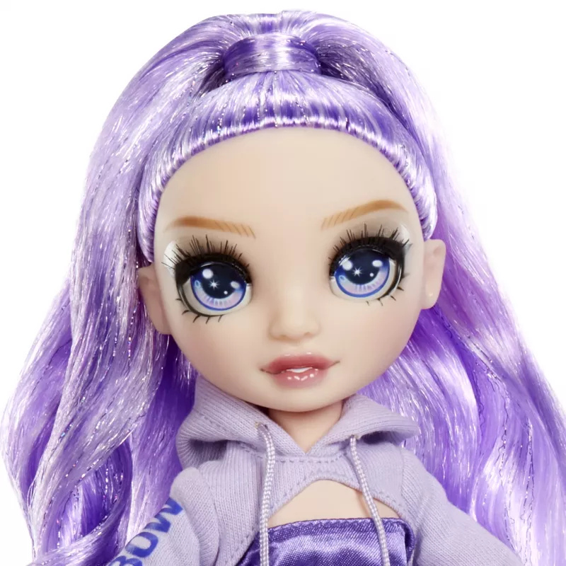 Rainbow High Sparkle & Shine modes lelle Viola (Violeta)