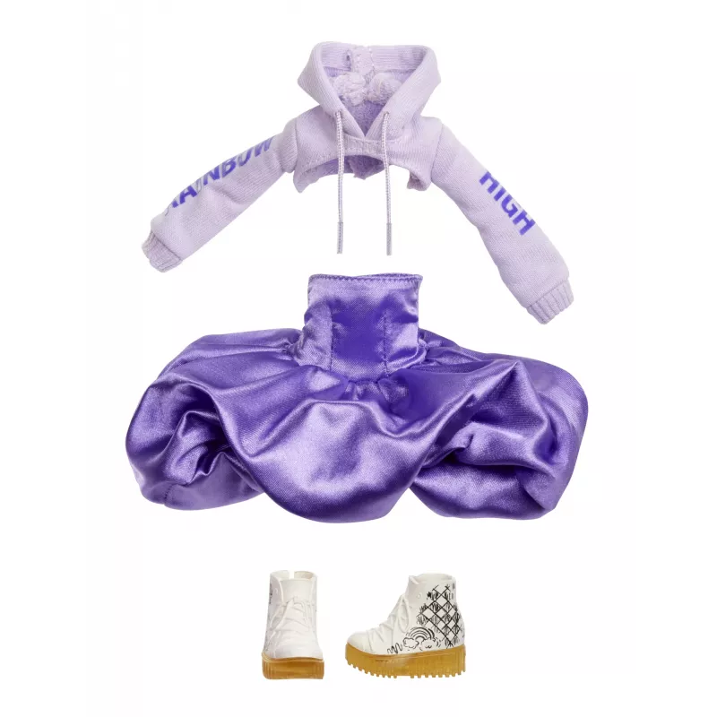 Rainbow High Sparkle & Shine modes lelle Viola (Violeta)