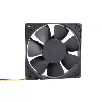 Alphacool Core 120mm ventilators 24845 12 cm 4000 RPM Melns