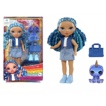Rainbow High Littles Leļļu Sapphire (Zila) - modes lelle