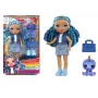 Rainbow High Littles Leļļu Sapphire (Zila) - modes lelle