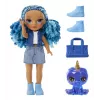 Rainbow High Littles Leļļu Sapphire (Zila) - modes lelle