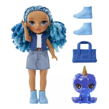 Rainbow High Littles Leļļu Sapphire (Zila) - modes lelle