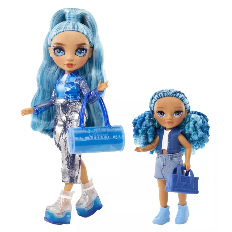 Rainbow High Littles Leļļu Sapphire (Zila) - modes lelle