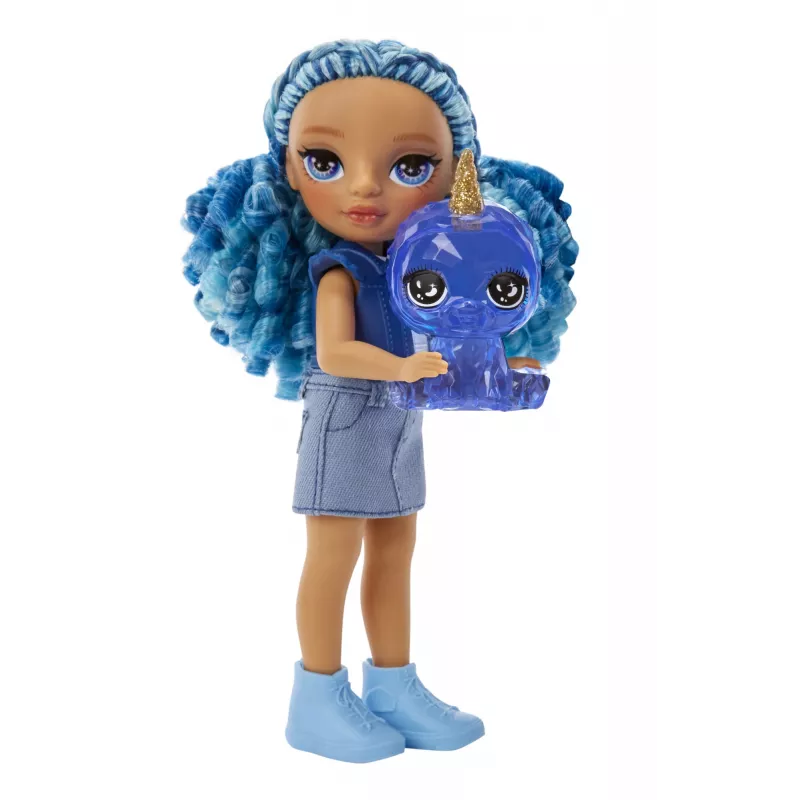 Rainbow High Littles Leļļu Sapphire (Zila) - modes lelle