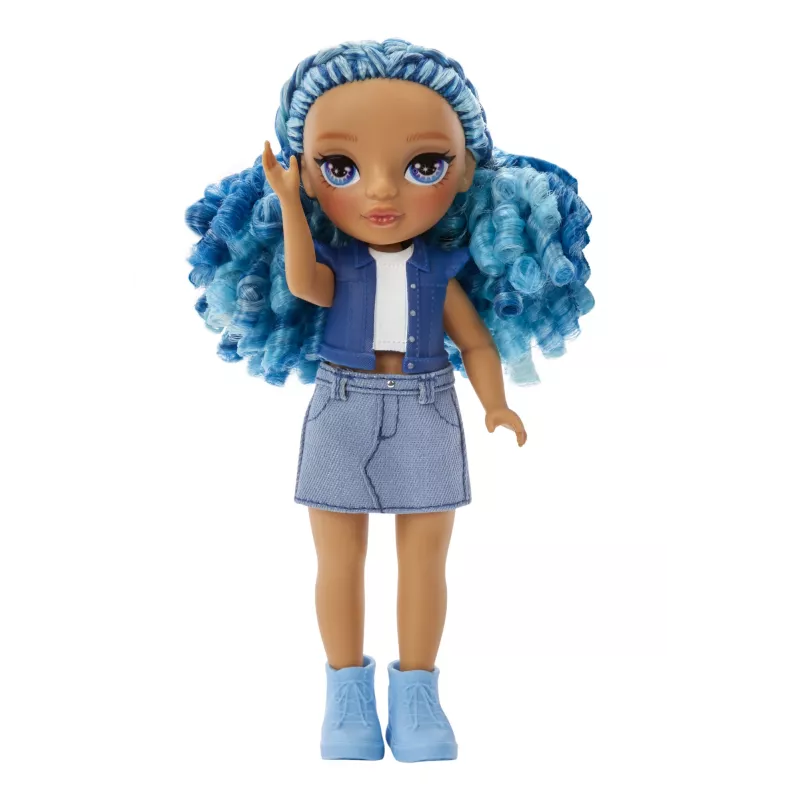 Rainbow High Littles Leļļu Sapphire (Zila) - modes lelle