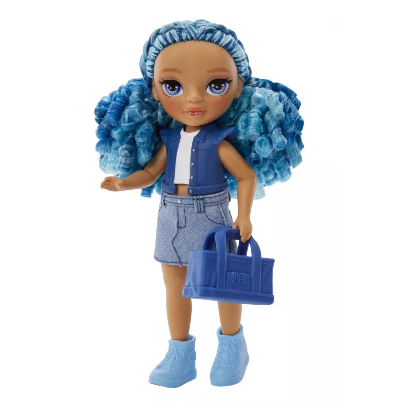 Rainbow High Littles Leļļu Sapphire (Zila) - modes lelle