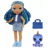 Rainbow High Littles Leļļu Sapphire (Zila) - modes lelle