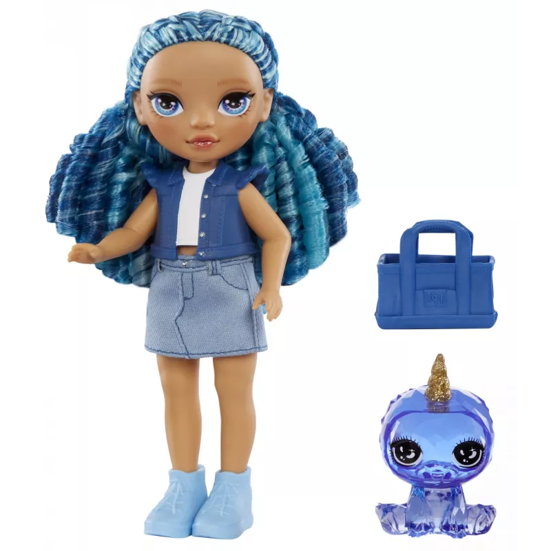 Rainbow High Littles Leļļu Sapphire (Zila) - modes lelle