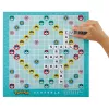 Galda spēle Scrabble Pokémon, klasiska vārdu spēle ar diviem spēles veidiem 2-4 spēlētājiem, vācu izdevums