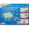 Galda spēle Scrabble Pokémon, klasiska vārdu spēle ar diviem spēles veidiem 2-4 spēlētājiem, vācu izdevums