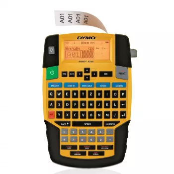 DYMO RHINO 4200 industriālais marķētājs | QWERTZ tastatūra un ātrās piekļuves taustiņi