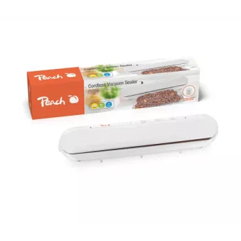 Peach PH330 vakuuma iepakojuma iekārta -550 mbar, balta