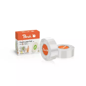 Aizstāšanas ruļļi PEACH PE-110 caurspīdīgi saderīgi ar Laber Printer PE102
