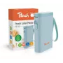 Peach PE110 etiķešu printeris, tiešās termiskās drukas, 203 x 203 DPI, 60 mm/s, Bluetooth, zils