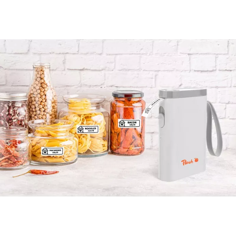 Peach PE110 etiķešu printeris, tiešās termiskās drukas, 203 x 203 DPI, 60 mm/s, Bluetooth