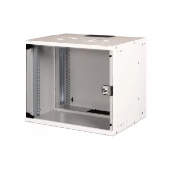 DIGITUS SOHO PRO 9U 19 inch sienas montāžas skapis 460 x 540 x 400mm pelēks