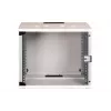DIGITUS SOHO PRO 9U 19 inch sienas montāžas skapis 460 x 540 x 400mm pelēks