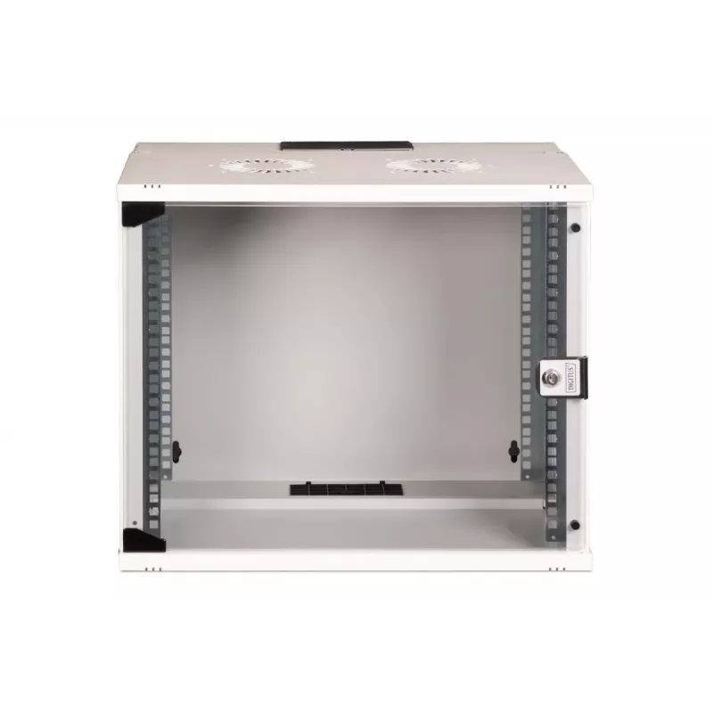DIGITUS SOHO PRO 9U 19 inch sienas montāžas skapis 460 x 540 x 400mm pelēks