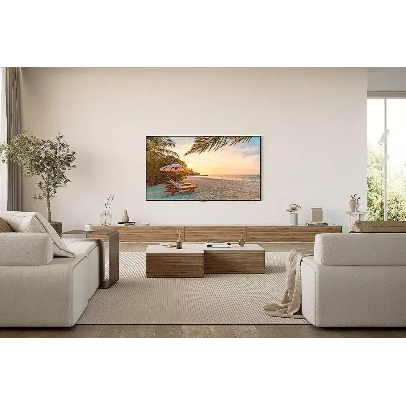 Samsung Q80D GQ85Q80DATXZG televizors 2,16 m (85 colli) 4K Ultra HD Smart TV Wi-Fi Sudrabs
