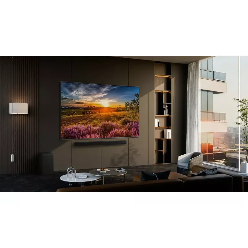 Samsung Q80D GQ85Q80DATXZG televizors 2,16 m (85 colli) 4K Ultra HD Smart TV Wi-Fi Sudrabs