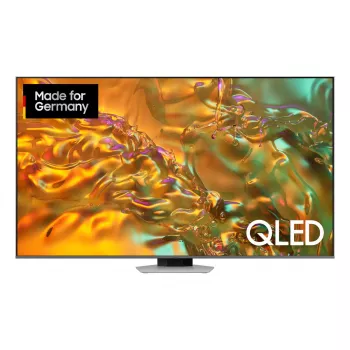 Samsung Q80D GQ85Q80DATXZG televizors 2,16 m (85 colli) 4K Ultra HD Smart TV Wi-Fi Sudrabs