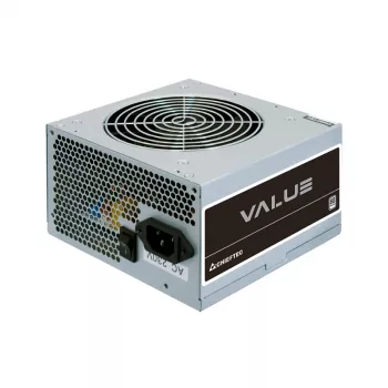 Chieftec Value APB-500B8 barošanas bloks 500 W 20+4 pin ATX ATX Sudrabs