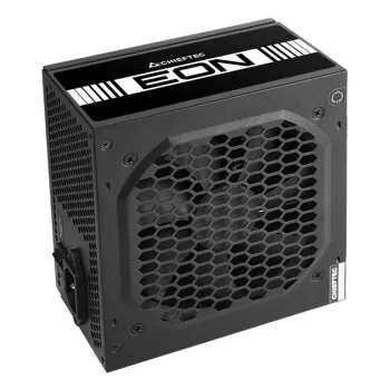 Chieftec EON ZPU-500S barošanas bloks 500 W 20+4 pin ATX ATX Melns