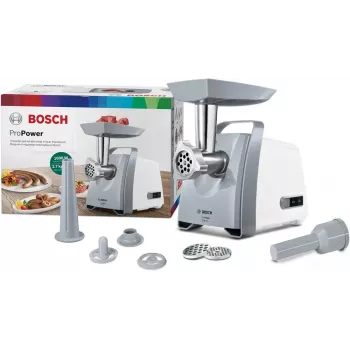 Bosch MFW45020 gaļas maļamā mašīna 500 W balta