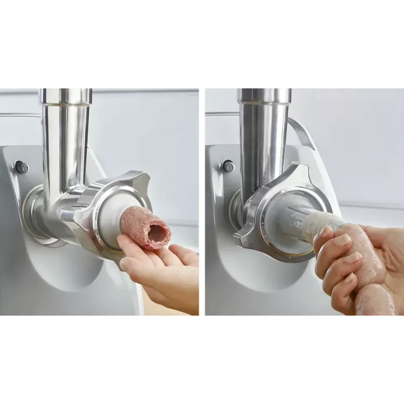 Bosch MFW45020 gaļas maļamā mašīna 500 W balta