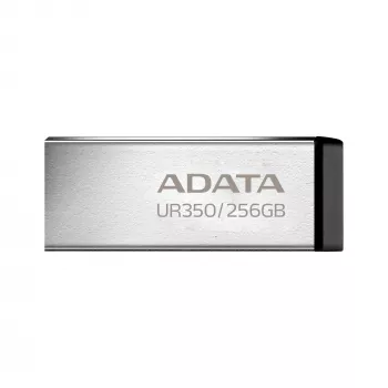 ADATA UR350 USB zibatmiņa 256 GB USB Type-A 3.2 Gen 1 Melna, Sudraba