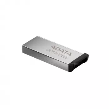 ADATA UR350 USB zibatmiņa 256 GB USB Type-A 3.2 Gen 1 Melna, Sudraba