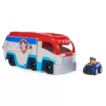 Rotaļu auto komplekts Spin Master PAW Patrol Pup Squad Patroller komandas transportlīdzeklis ar kolekcionējamu Chase auto, vecumam no 3 gadiem, plastmasa, daudzkrāsains