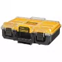 DeWALT ToughSystem 2.0 instrumentu kaste Melna Caurspīdīga Dzeltena 6 kabatas
