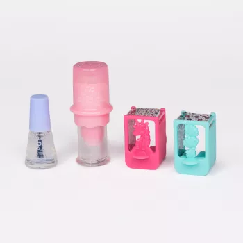 Cool Maker GO GLAM Nagu Komplekta Papildinājums, Vienradžu un Nāru Dizaini, 80 Nagi