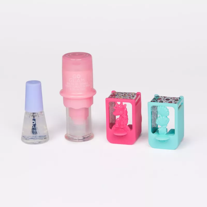 Cool Maker GO GLAM Nagu Komplekta Papildinājums, Vienradžu un Nāru Dizaini, 80 Nagi