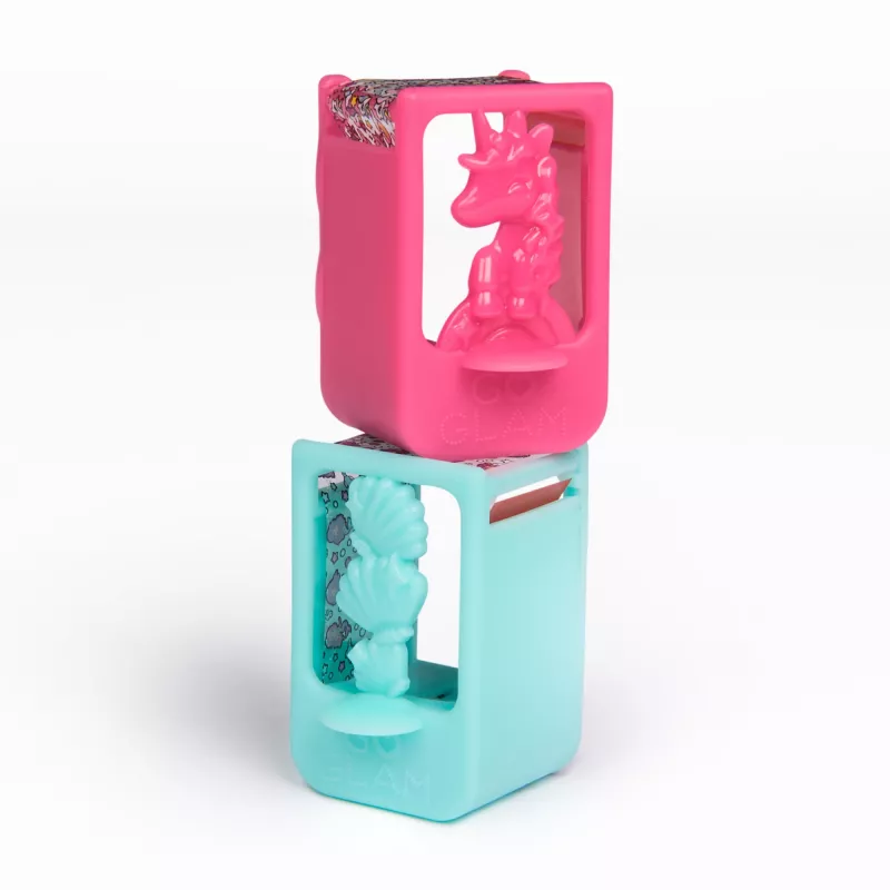 Cool Maker GO GLAM Nagu Komplekta Papildinājums, Vienradžu un Nāru Dizaini, 80 Nagi