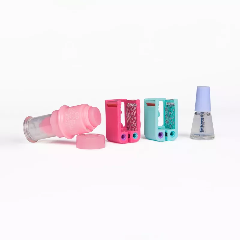 Cool Maker GO GLAM Nagu Komplekta Papildinājums, Vienradžu un Nāru Dizaini, 80 Nagi