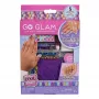 Cool Maker Mix & Mani Foil Nagu Komplekts ar 6 Folijas Loksnēm un Uzlīmēm 5 Pašdarinātām Manikīrām (Iepakojums Var Atšķirties), Radošās Rotaļlietas Bērniem no 7 Gadiem