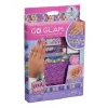 Cool Maker Mix & Mani Foil Nagu Komplekts ar 6 Folijas Loksnēm un Uzlīmēm 5 Pašdarinātām Manikīrām (Iepakojums Var Atšķirties), Radošās Rotaļlietas Bērniem no 7 Gadiem