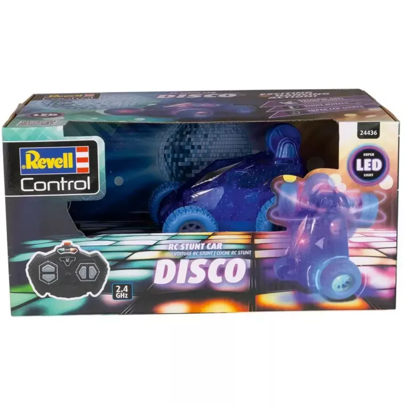 Vadāma automašīna REVELL Disco 24436 2.4 GHz