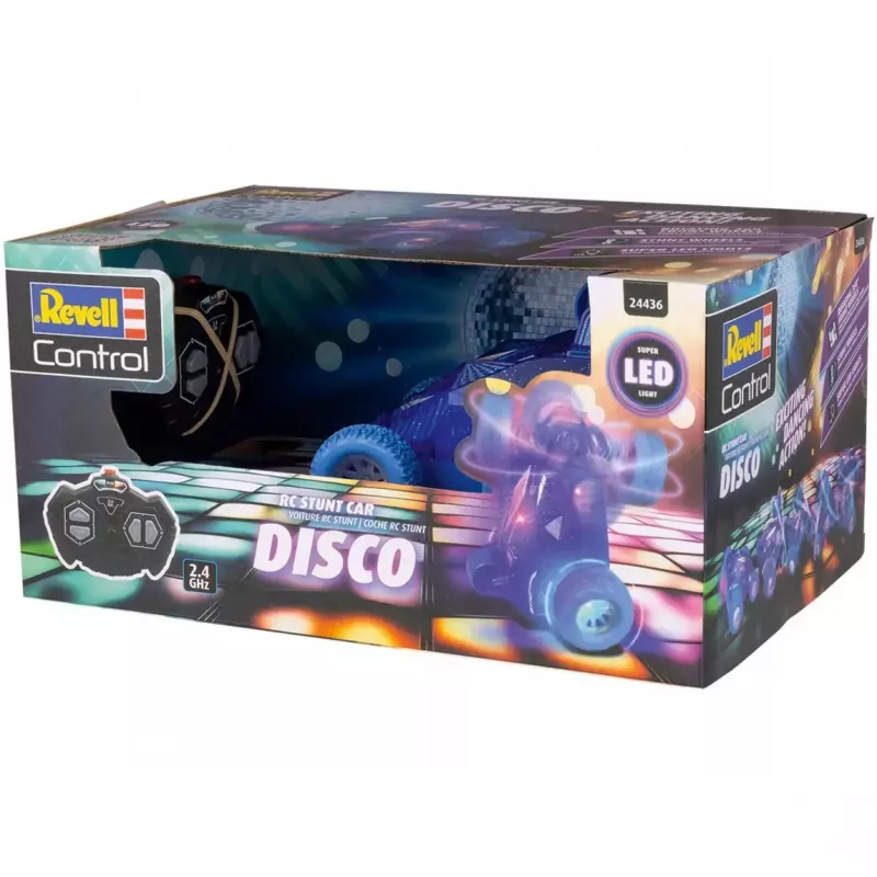 Vadāma automašīna REVELL Disco 24436 2.4 GHz