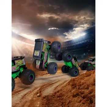 RC Monster Truck REVELL Razors Edge 1:10 Mēroga Bezceļu (modelis 24681)