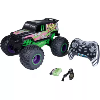 RC Monster Truck REVELL Razors Edge 1:10 Mēroga Bezceļu (modelis 24681)
