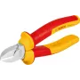 Diagonālās sānu knaibles Bosch Professional 160 mm VDE izolēti rokturi sarkani/dzelteni