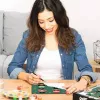 Krāsošanas komplekts Ravensburger CreArt Ziemassvētku Riekstkodis Prieks 23893