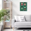Krāsošanas komplekts Ravensburger CreArt Ziemassvētku Riekstkodis Prieks 23893